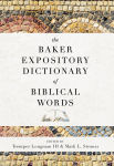 Alternative view 1 of The Baker Expository Dictionary of Biblical Words