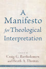 A Manifesto for Theological Interpretation