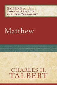 Title: Matthew, Author: Charles H. Talbert