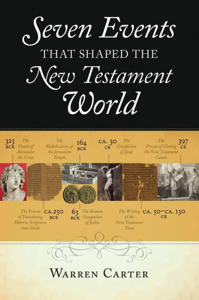 Seven Events That Shaped the New Testament World