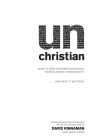 unChristian: What a New Generation Really Thinks about Christianity...and Why It Matters