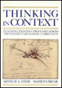 Thinking in Context: Teaching Cognitive Processes across the Elementary School Curriculum