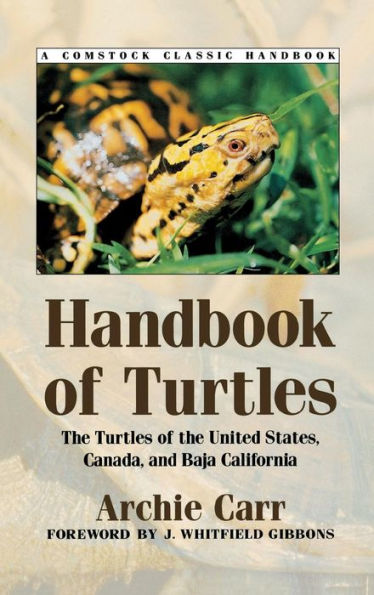 Handbook of Turtles: The Turtles of the United States, Canada, and Baja California