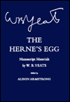 Title: The Herne's Egg: Manuscript Materials / Edition 1, Author: William Butler Yeats