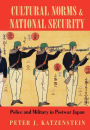Cultural Norms and National Security: Police and Military in Postwar Japan
