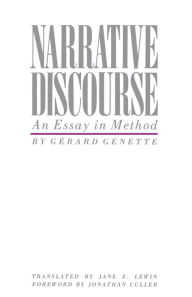 Genette narrative discourse an essay in method