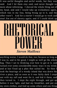 Title: Rhetorical Power / Edition 1, Author: Steven Mailloux