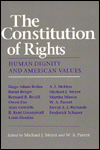 The Constitution of Rights: Human Dignity and American Values