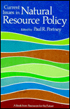 Current Issues in Natural Resource Policy