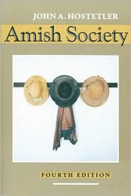 Title: Amish Society / Edition 4, Author: John A. Hostetler