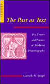 The Past as Text: The Theory and Practice of Medieval Historiography (Parallax: Re-visions of Culture and Society Series)