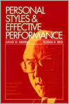 Personal Styles and Effective Performance / Edition 1