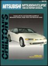 Chilton's Mitsubishi Eclipse 1990-93 Repair Manual