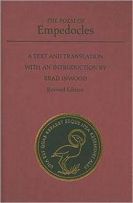 The Poem of Empedocles: A text and translation with a commentary