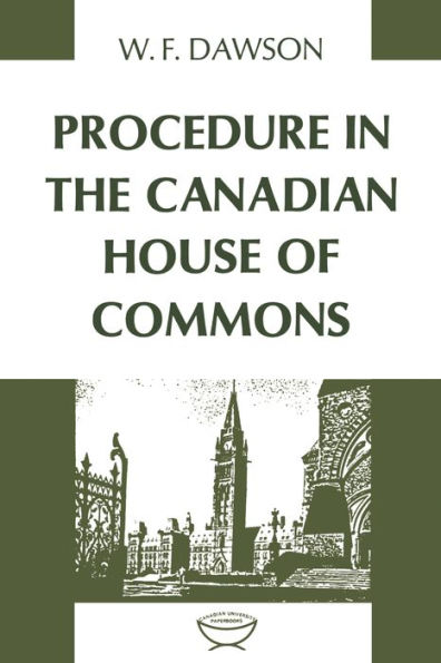 Procedure in the Canadian House of Commons