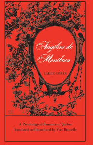 Title: Angeline de Montbrun, Author: Laure Conan