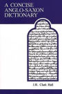 A Concise Anglo-Saxon Dictionary