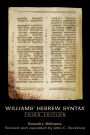 Williams' Hebrew Syntax, Third Edition