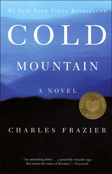 Cold Mountain The book Cold Mountain by