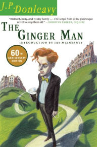 Title: The Ginger Man, Author: J. P. Donleavy