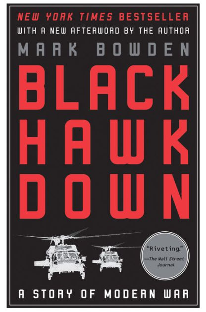 a literary analysis of black hawk down by mark bowden Black hawk down: narrative theory analysis print reference this published: 23rd march all the stories of the soldiers involved were later recorded and written in a book by mark bowden, entitled black hawk down black hawk down cannot be labeled as a chick flick. a literary analysis of black hawk down by mark bowden Black hawk down: narrative theory analysis print reference this published: 23rd march all the stories of the soldiers involved were later recorded and written in a book by mark bowden, entitled black hawk down black hawk down cannot be labeled as a chick flick.