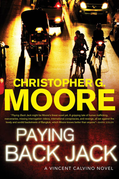 Paying Back Jack (Vincent Calvino Series #10)