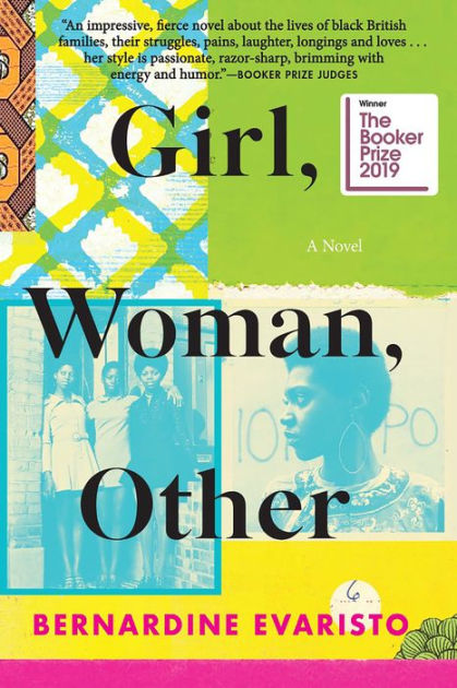 Girl, Woman, Other (Booker Prize Winner) by Bernardine Evaristo, Paperback