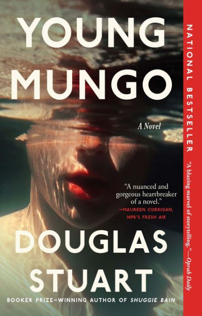 Young Mungo by Douglas Stuart, Paperback