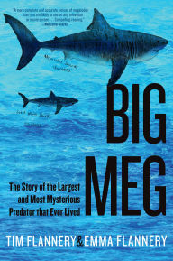 Title: Big Meg: The Story of the Largest and Most Mysterious Predator that Ever Lived, Author: Tim Flannery