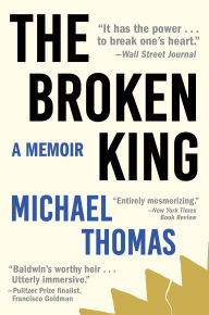 Title: The Broken King, Author: Michael Thomas