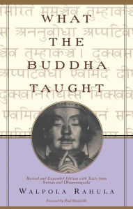 Title: What the Buddha Taught, Author: Walpola Rahula