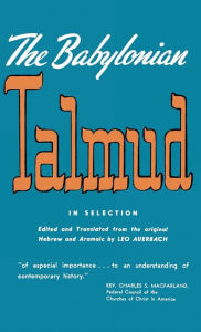 Title: Babylonian Talmud, Author: Leo Auerbach