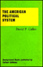 American Political System