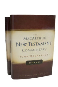 Title: John Volumes 1 & 2 MacArthur New Testament Commentary Set, Author: John MacArthur