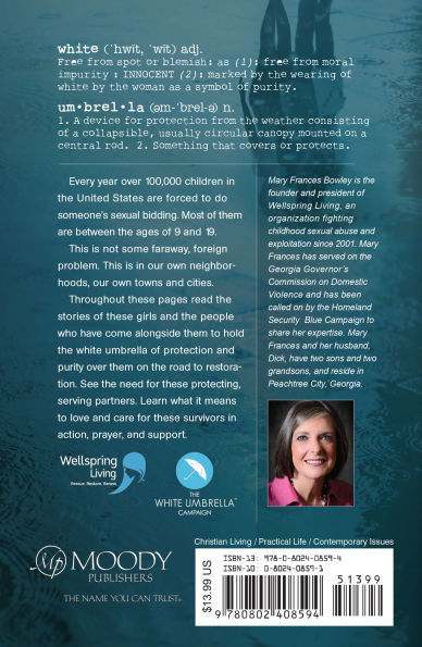 The White Umbrella: Walking with Survivors of Sex Trafficking