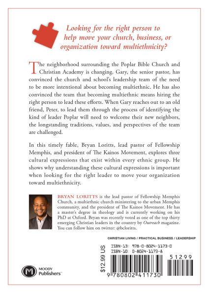 Right Color, Wrong Culture: The Type of Leader Your Organization Needs to Become Multiethnic