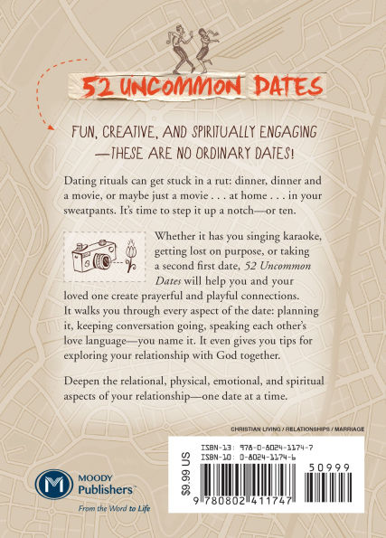 52 Uncommon Dates: A Couple's Adventure Guide for Praying, Playing, and Staying Together