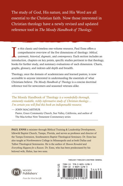 The Moody Handbook of Theology