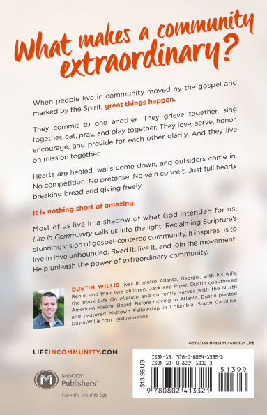 Life in Community: Joining Together to Display the Gospel