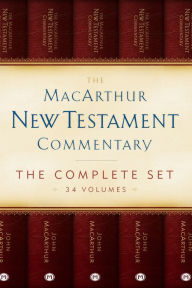 Title: The MacArthur New Testament Commentary Set of 34 volumes, Author: John MacArthur