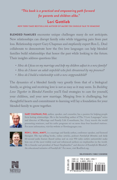 Building Love Together in Blended Families: The 5 Love Languages and Becoming Stepfamily Smart