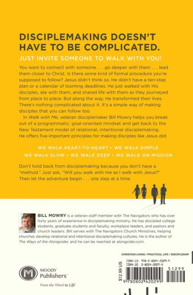 Walk with Me: Simple Principles for Everyday Disciplemaking