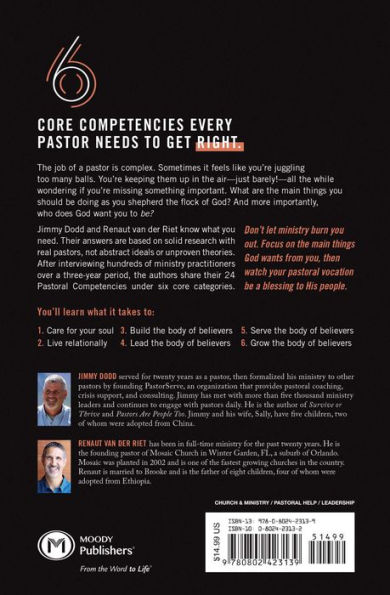 What Great Ministry Leaders Get Right: Six Core Competencies You Need to Succeed in Your Calling