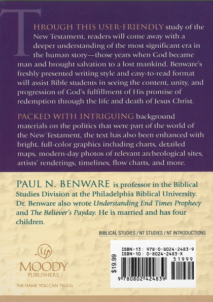 Survey of the New Testament- Student Edition