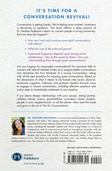 The Six Conversations: Pathways to Connecting in an Age of Isolation and Incivility