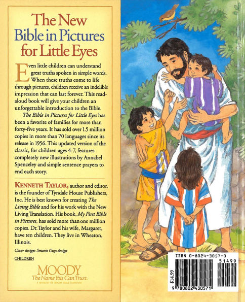 The New Bible in Pictures for Little Eyes
