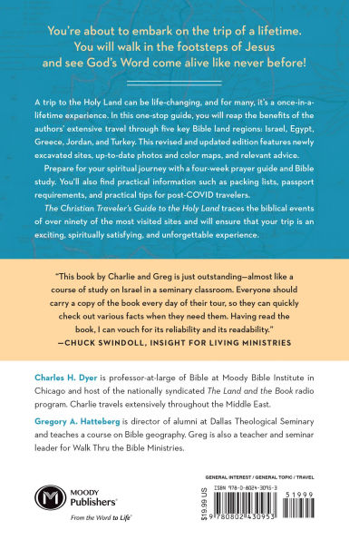 The Christian Traveler's Guide to the Holy Land