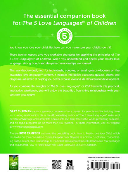 The 5 Love Languages of Children Workbook