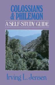 Title: Colossians & Philemon- Jensen Bible Self Study Guide, Author: Irving L. Jensen