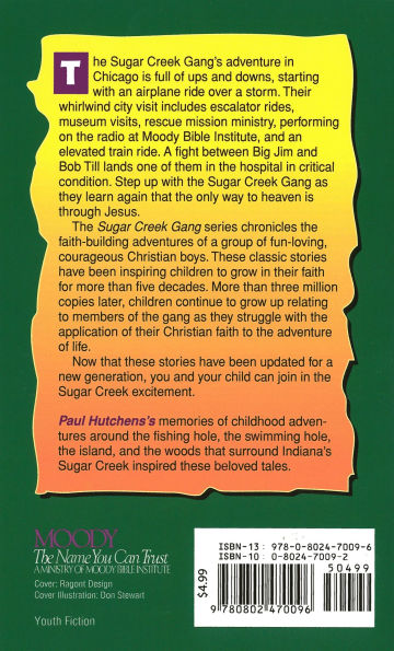 The Chicago Adventure (Sugar Creek Gang Series #5)